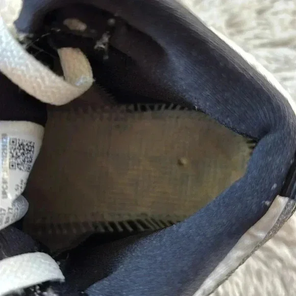 KIDS ! NIKE Jordan Baby Mid SE Craft (Infant/Toddler size 11 ( no insole) - Picture 5 of 9